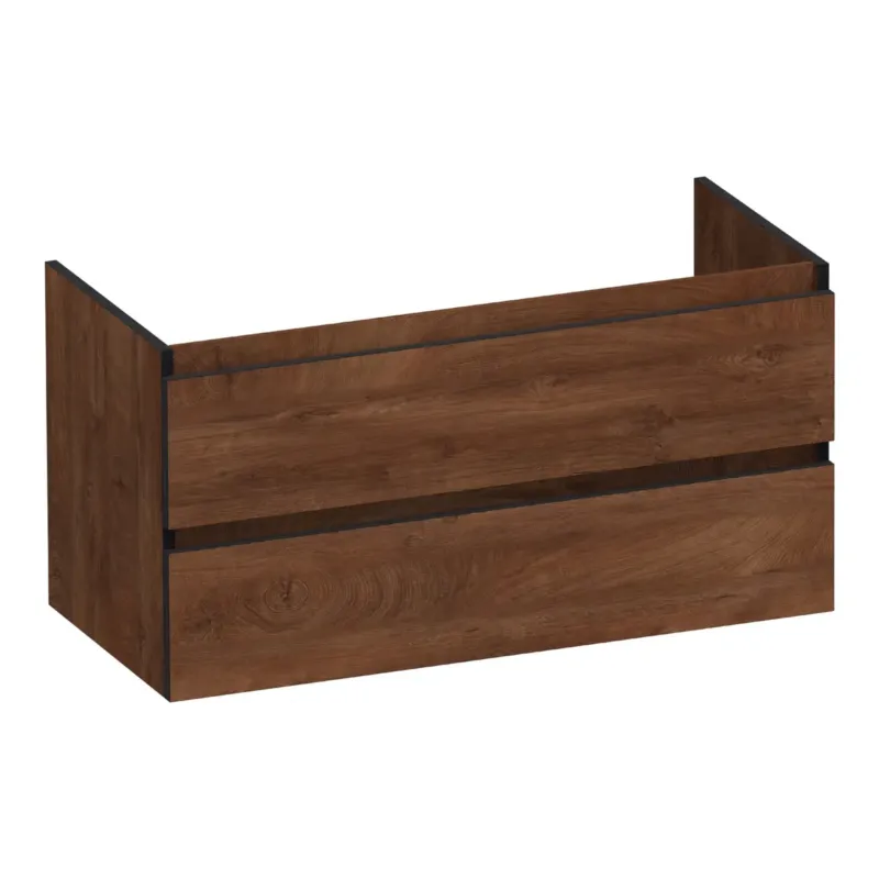 Brauer Joy Edge onderkast 100cm met 2 softclose lades forest cacao Express Levering