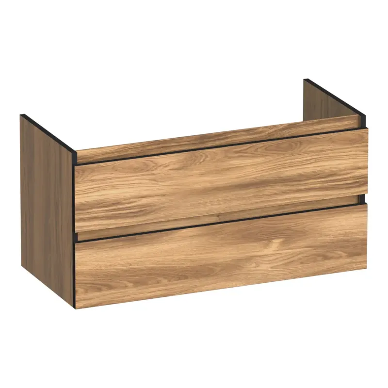 Brauer Joy Edge onderkast 100cm met 2 softclose lades honey Fabrieksprijs