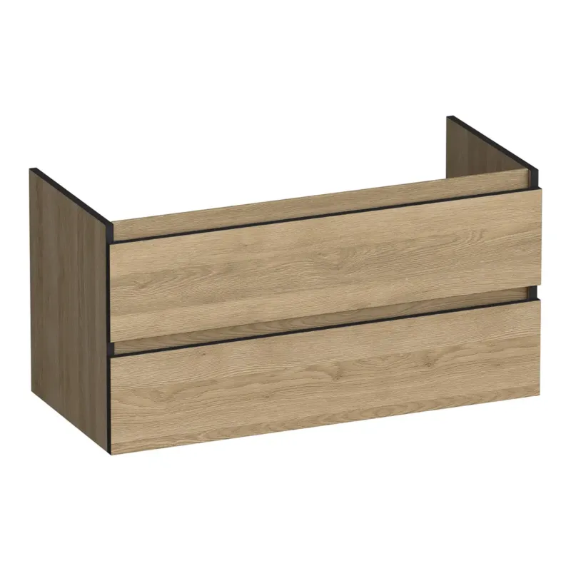 Brauer Joy Edge onderkast 100cm met 2 softclose lades sunlit Superprijs