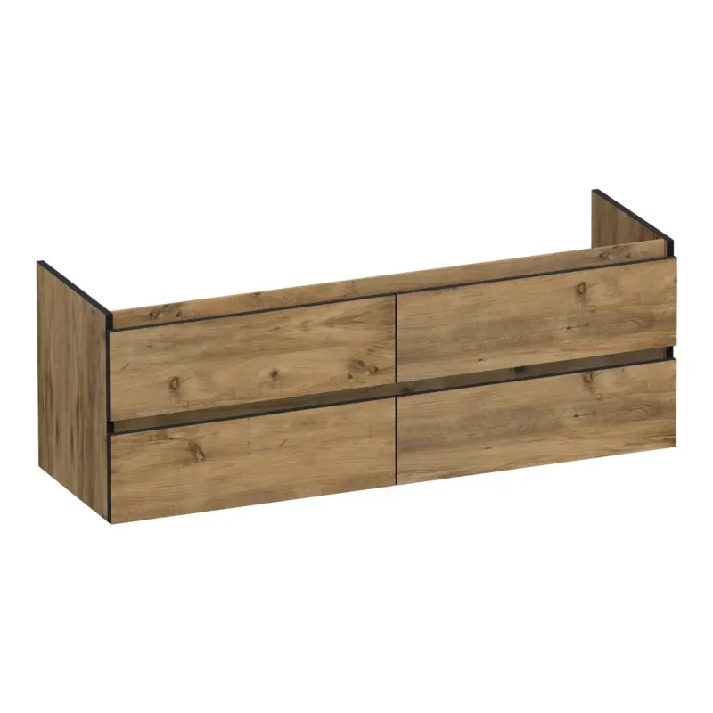 Brauer Joy Edge onderkast 140cm met 4 softclose lades chateau Flitsaanbieding