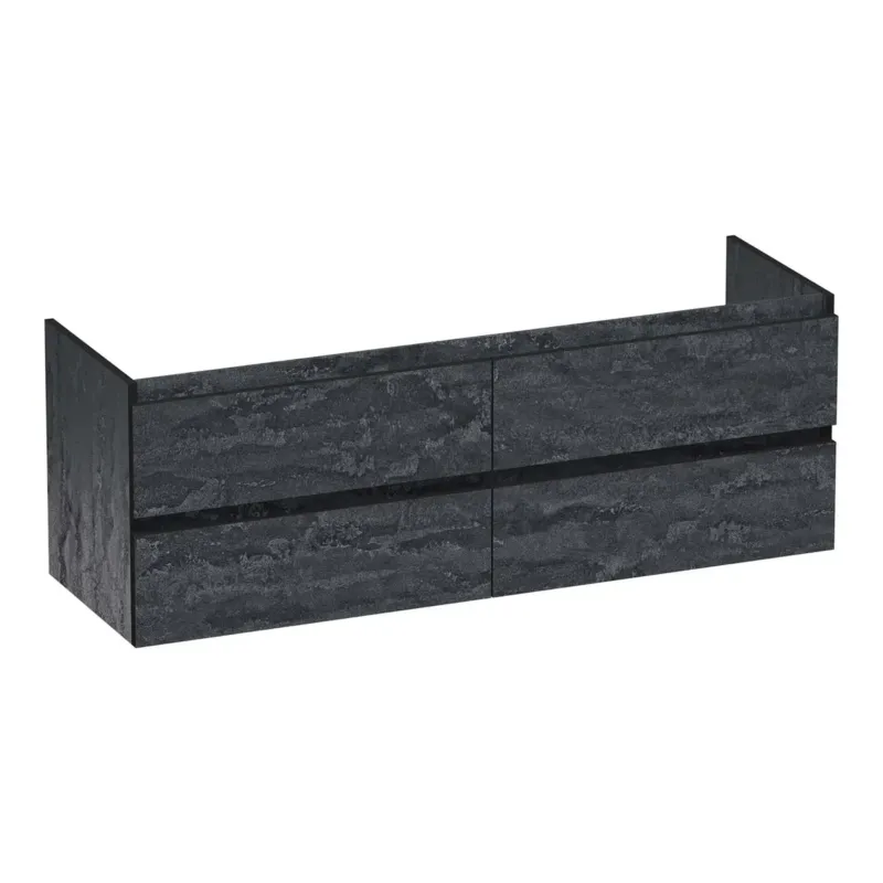 Betrouwbaar Brauer Joy Edge onderkast 140cm met 4 softclose lades damascus