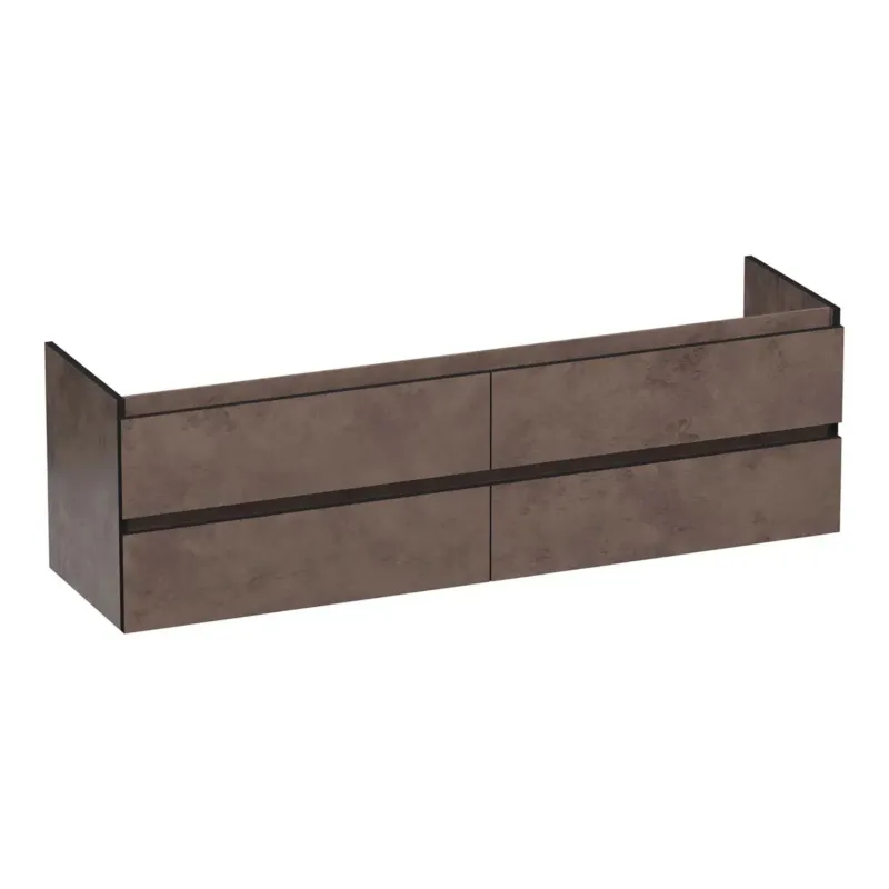 Brauer Joy Edge onderkast 160cm met 4 softclose lades erosion Gereduceerde Prijs