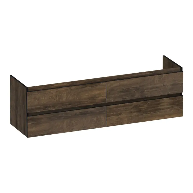 Brauer Joy Edge onderkast 160cm met 4 softclose lades grove Actieprijs