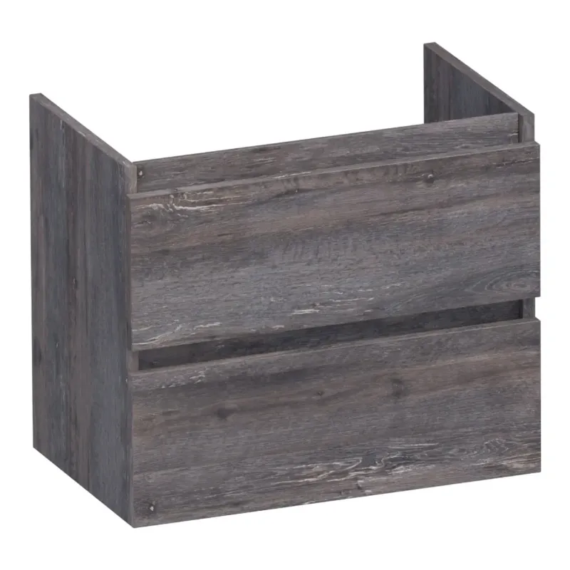 Populair Brauer Joy onderkast ondiep 60cm met 2 softclose lades driftwood