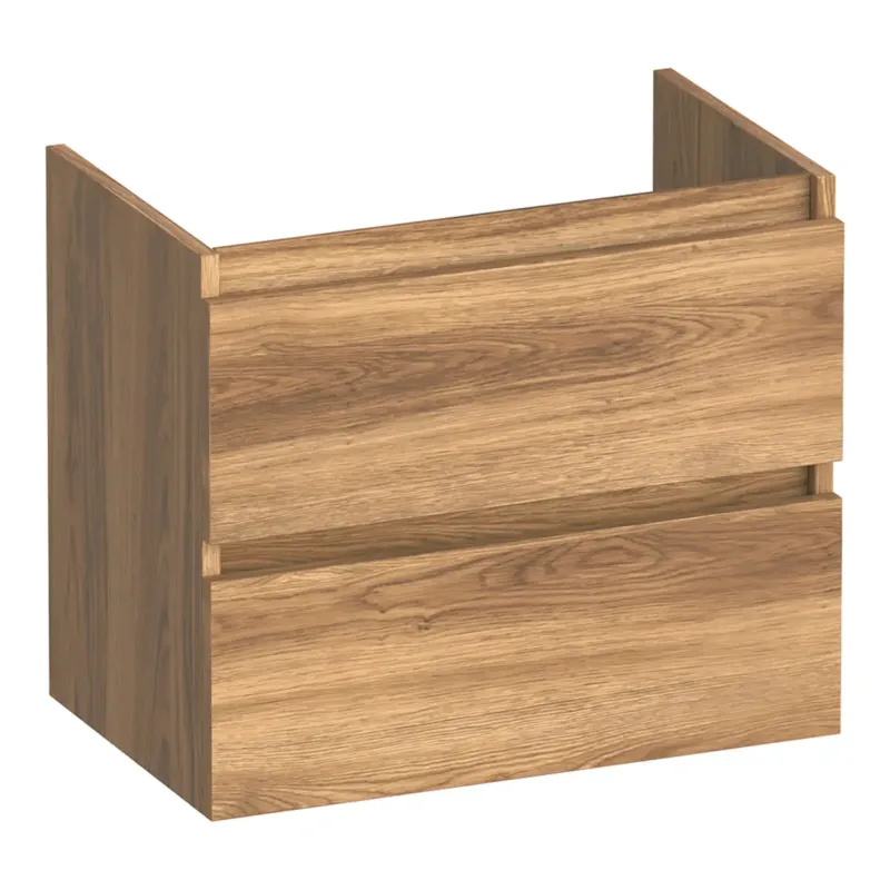 Brauer Joy onderkast ondiep 60cm met 2 softclose lades honey Laatste Kans