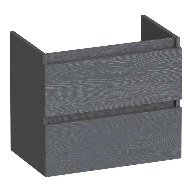 Brauer Joy onderkast ondiep 60cm met 2 softclose lades timber grey Bestseller