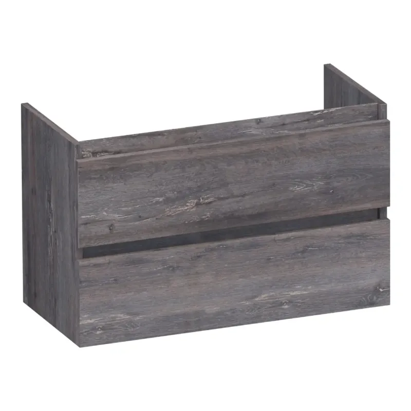 Brauer Joy onderkast ondiep 80cm met 2 softclose lades driftwood Gecertificeerd