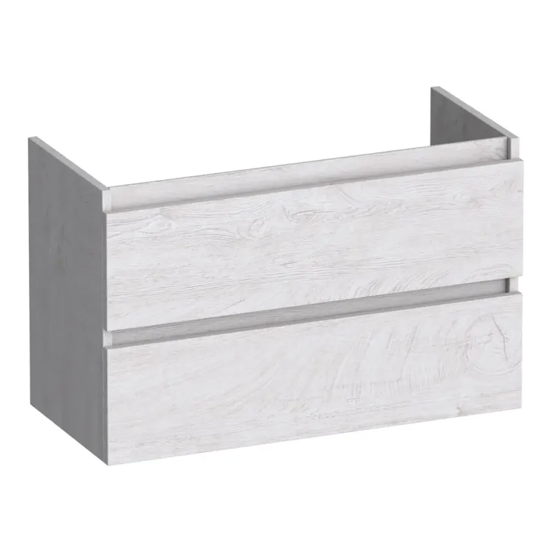 Bestseller Brauer Joy onderkast ondiep 80cm met 2 softclose lades forest seashell