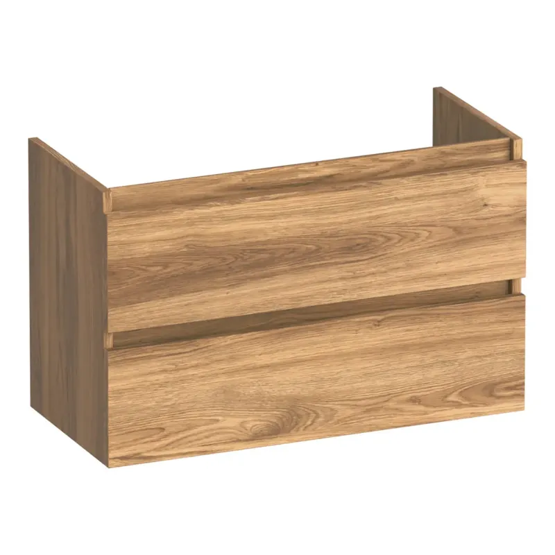 Brauer Joy onderkast ondiep 80cm met 2 softclose lades honey Must-Have
