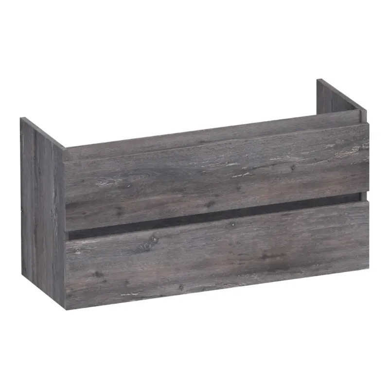 Brauer Joy onderkast ondiep 100cm met 2 softclose lades driftwood Beperkte Voorraad