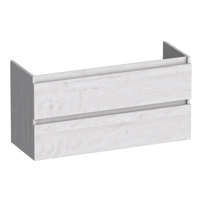 Brauer Joy onderkast ondiep 100cm met 2 softclose lades forest seashell Speciale Aanbieding