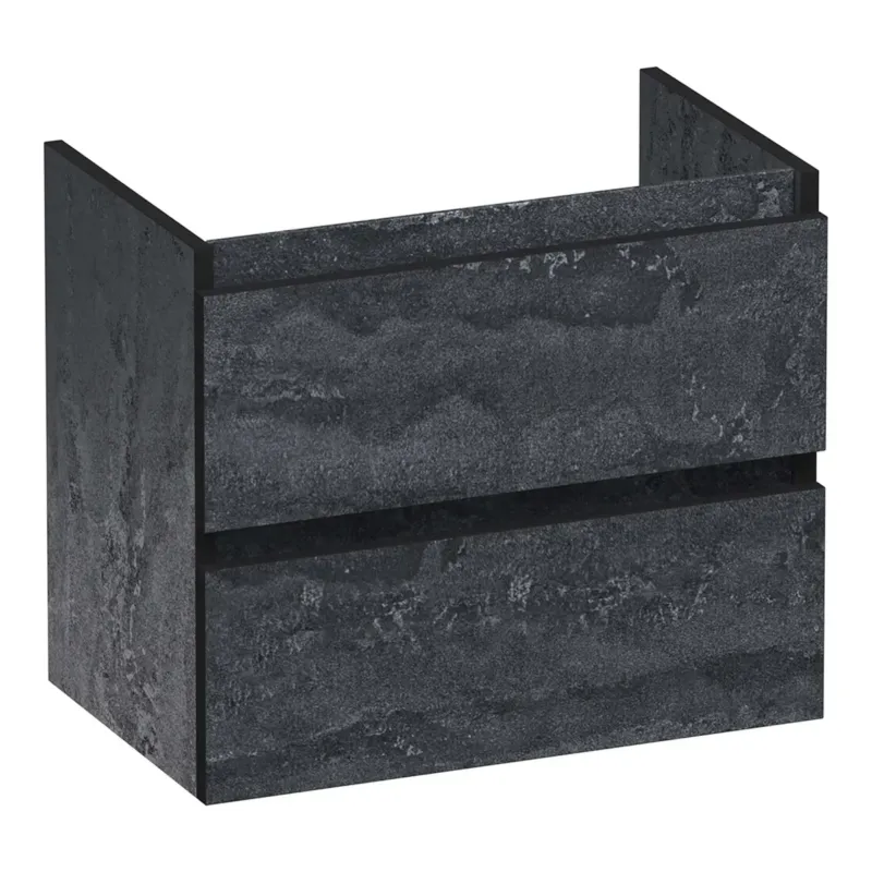Beste Prijs Brauer Joy Edge onderkast ondiep 60cm met 2 softclose lades damascus