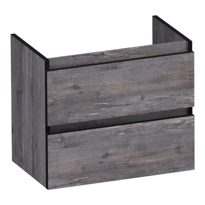 Brauer Joy Edge onderkast ondiep 60cm met 2 softclose lades driftwood Bestel Nu
