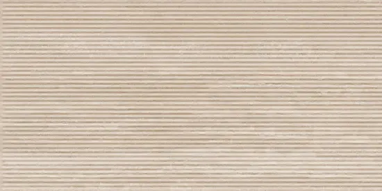 Valence Calviro wandtegel 60x120cm beige gestreept gerectificeerd Dagaanbieding