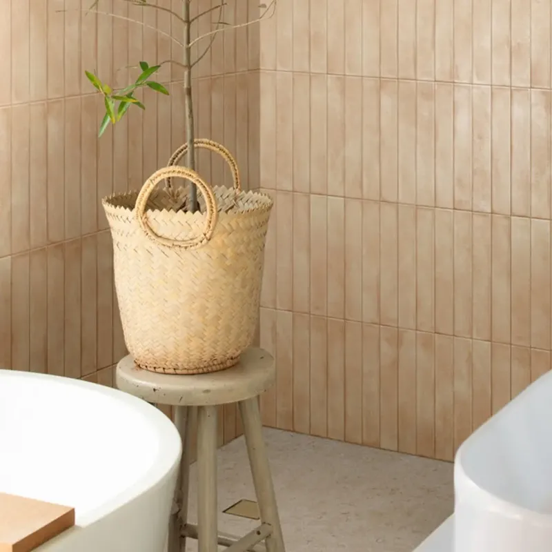 Valence Lunessa vloertegel 5x30cm beige Koop Vandaag