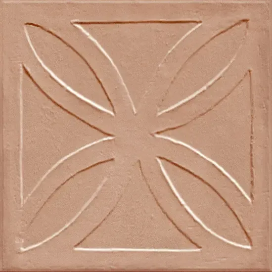 Valence Lunessa wandtegel 20x20cm roodbruin decor Finale Uitverkoop