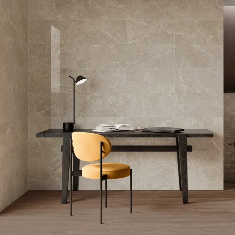 Valence Azurrova wandtegel 30x60cm beige marmer gerectificeerd Uitverkoop