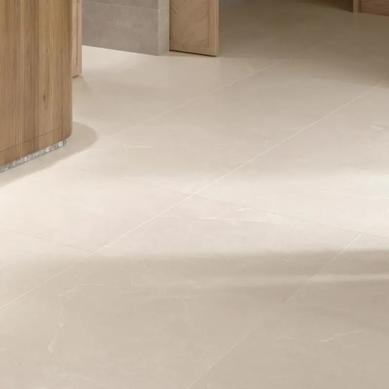 Weekendaanbieding Valence Azurrova vloertegel 60x60cm creme marmer gerectificeerd