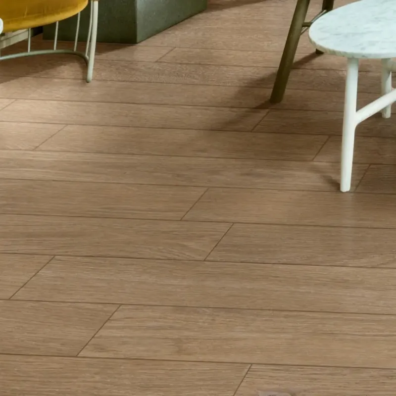 Valence Servalla keramisch parket 20x120cm miele gerectificeerd Actieprijs