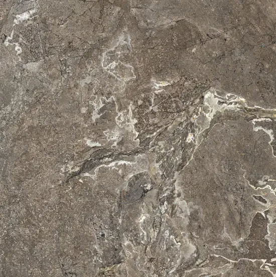 Flitsaanbieding Tegelsample Valence Tirena vloertegel 120x120cm bruin marmer gerectificeerd