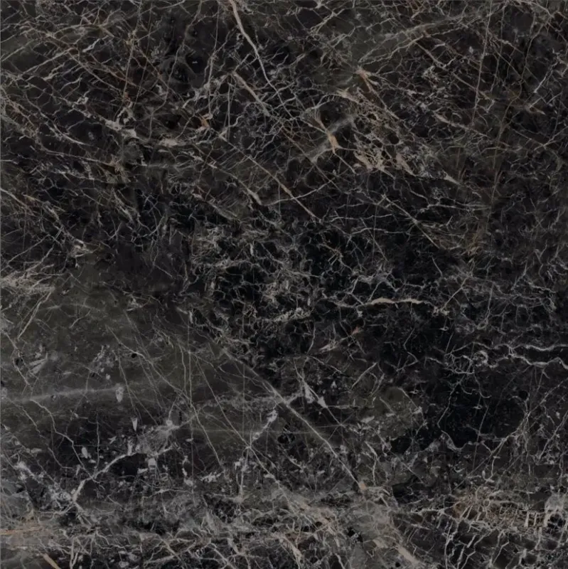 Must-Have Navale Mara vloertegel 120x120cm zwart marmer glans gerectificeerd