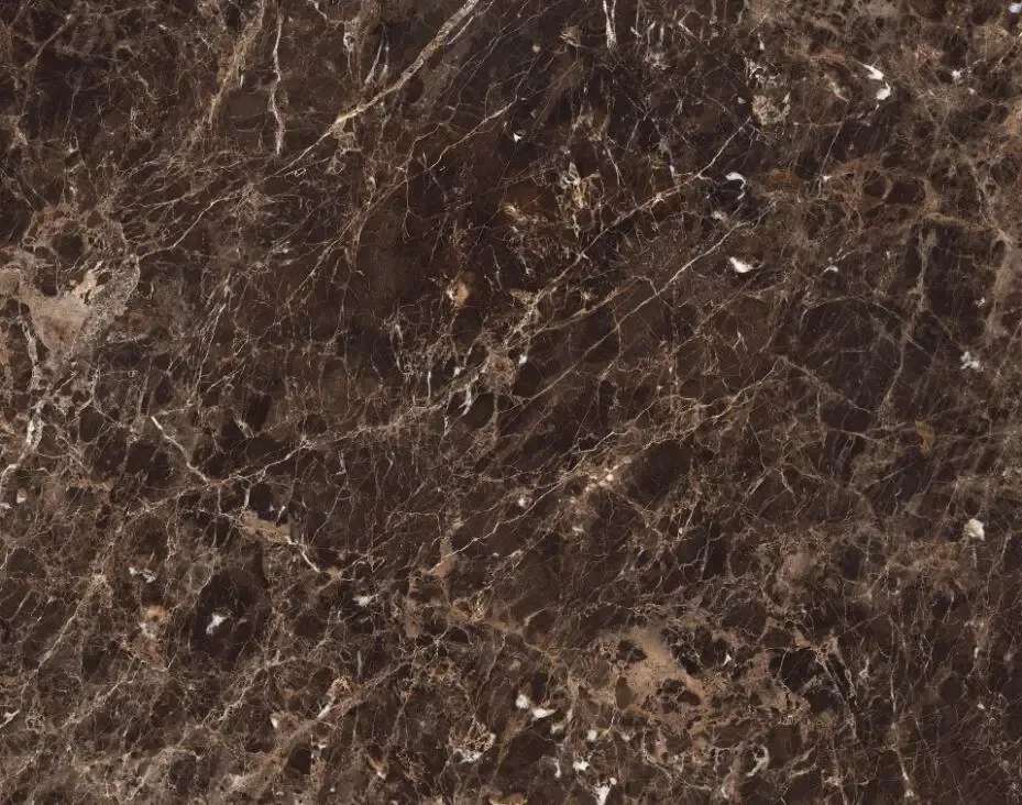 Navale Mara vloertegel 120x120cm donker bruin marmer R9A gerectificeerd Exclusieve Aanbieding