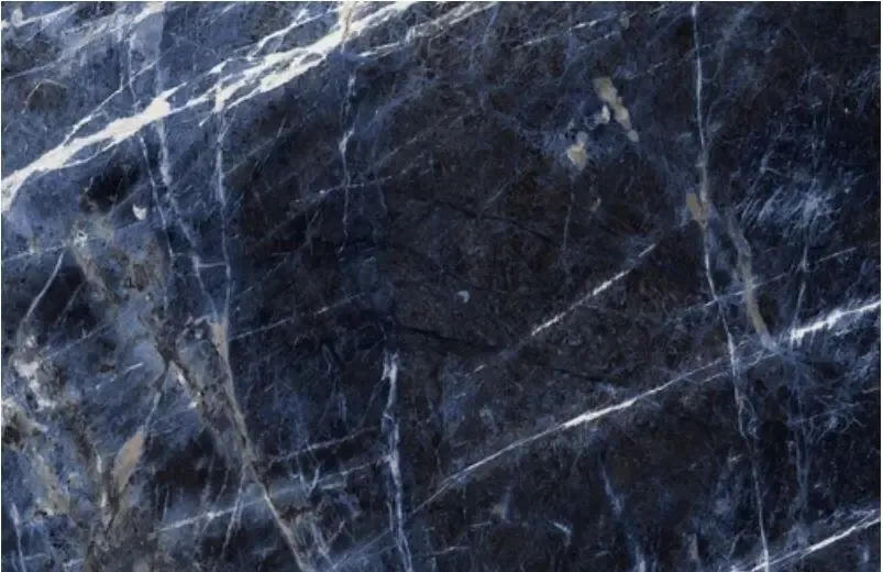 Merkproduct Navale Mara vloertegel 120x120cm blauw marmer glans gerectificeerd