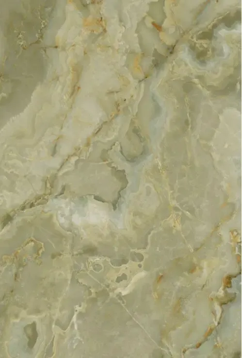 Navale Mara vloertegel 120x120cm licht groen marmer glans gerectificeerd Gecertificeerd