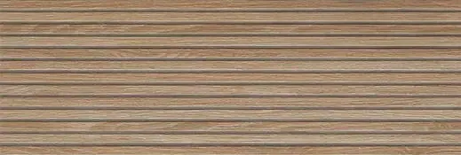 Tegelsample Navale Jug wandtegel 120x40cm hout naturel geribbeld gerectificeerd Speciale Aanbieding