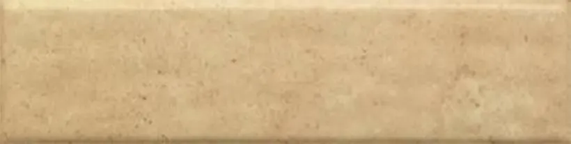 Tegelsample Navale Chop wandtegel 26x6.5cm creme glans ongerectificeerd Lage Prijs