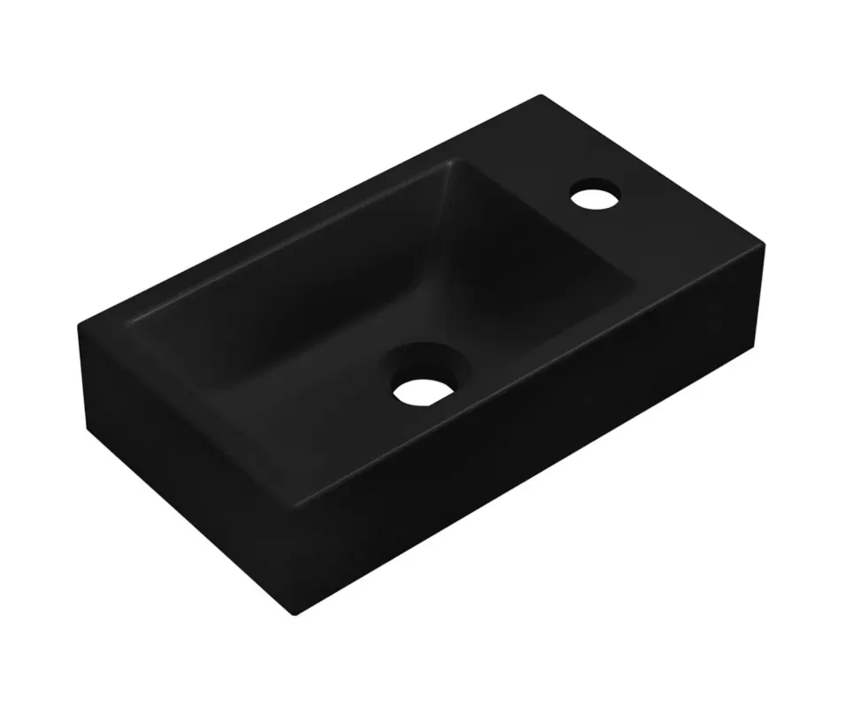 Mueller Petyr fontein 40x22x9cm zwart mat Gratis Retour