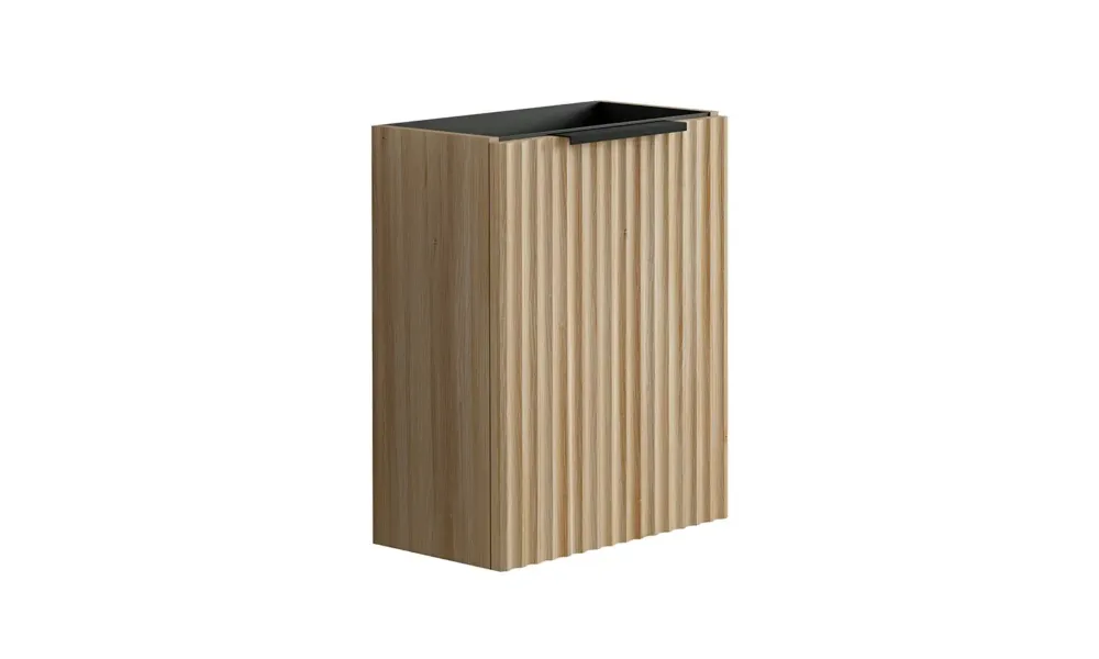 Mueller Petyr fonteinkast 40x21,5cm naturel eiken Nieuw