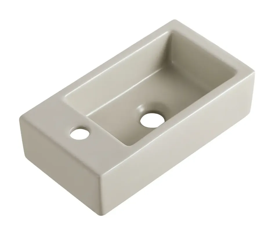 Mueller Apa keramische fontein links 40x22x11cm beige Op = Op