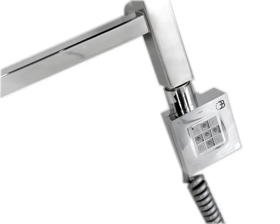 Sapho KTX thermostatisch verwarmingselement 600W chroom Laatste Versie