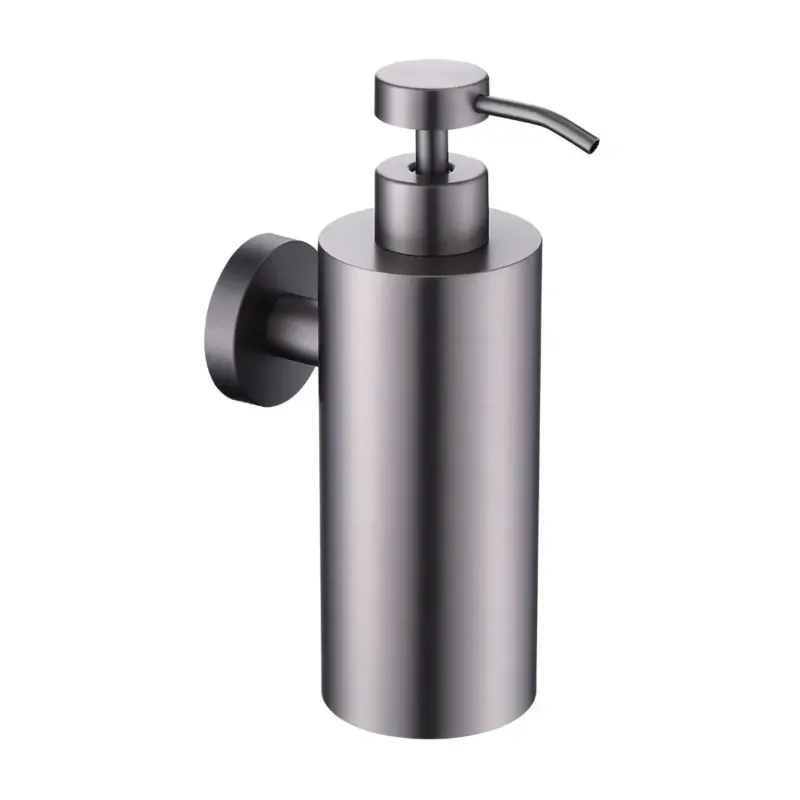 Beperkte Voorraad Best Design Moya zeepdispenser gunmetal