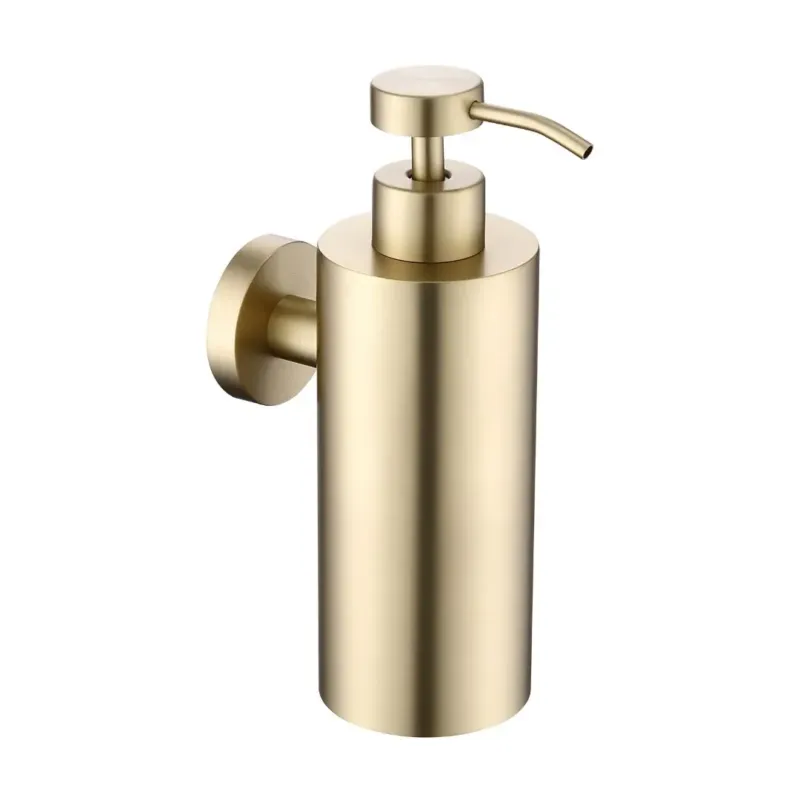 Best Design Nancy zeepdispenser goud mat Koopje