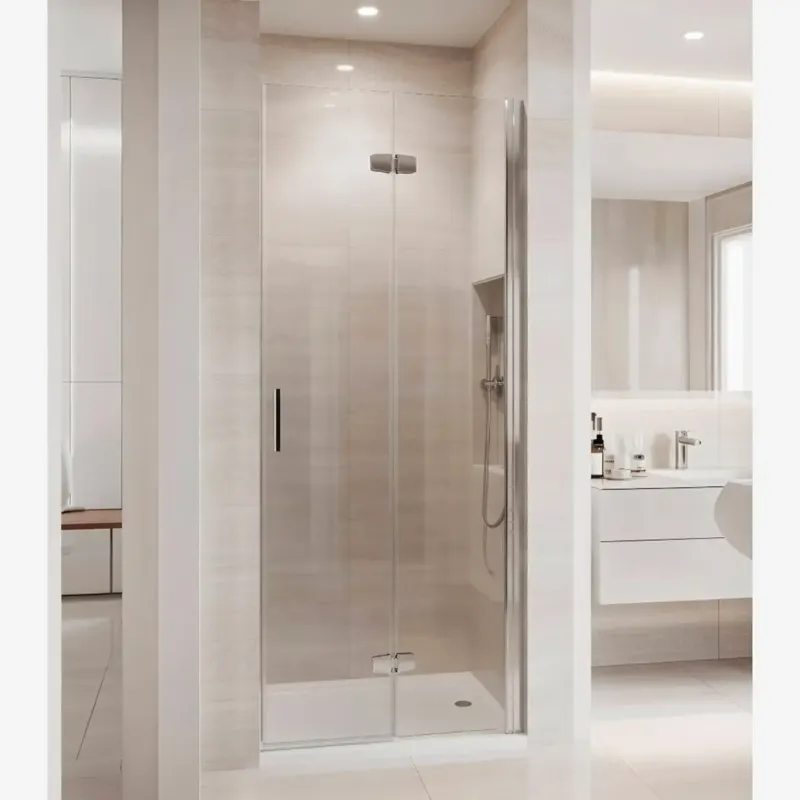 Nu Kopen Kerra Style vouwbare douchedeur 90x195cm chroom