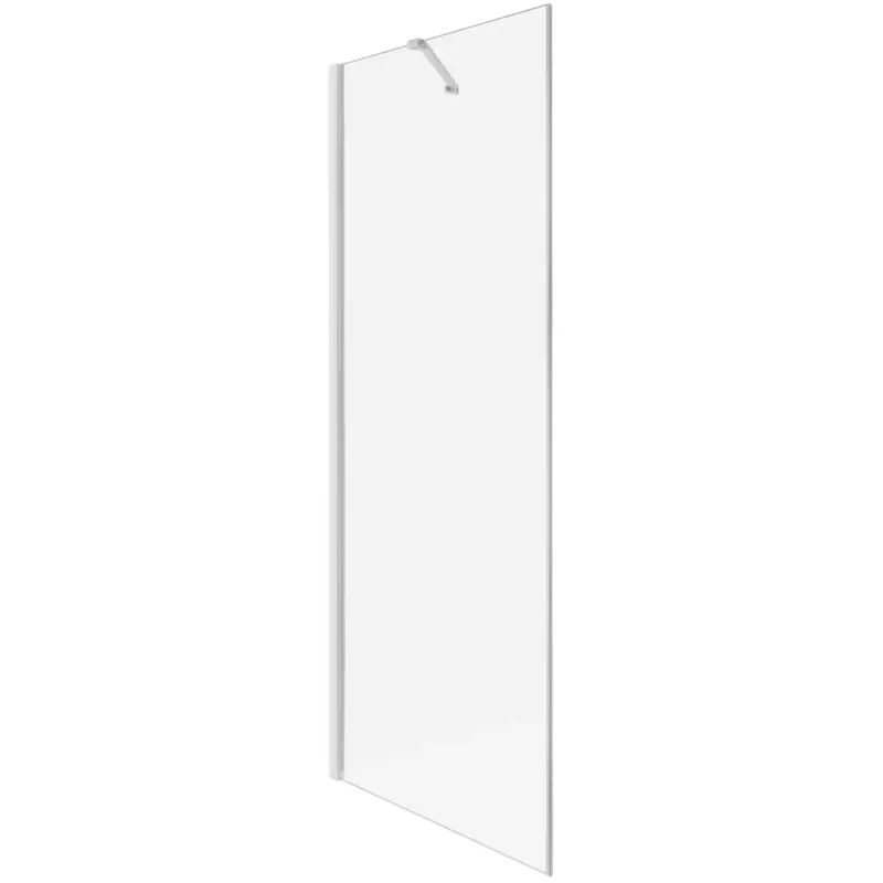 Kerra Style douchewand 90x195cm chroom Finale Uitverkoop