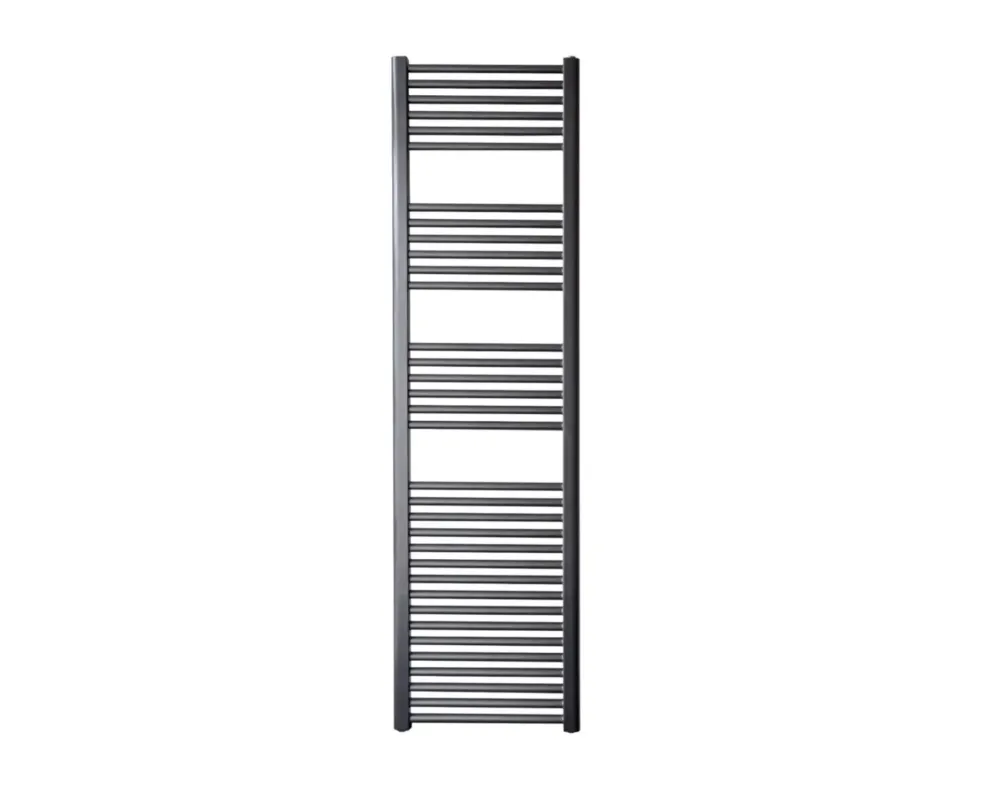 SHOWMODEL Sanicare design handdoekradiator 45x172cm gunmetal Alleen Vandaag