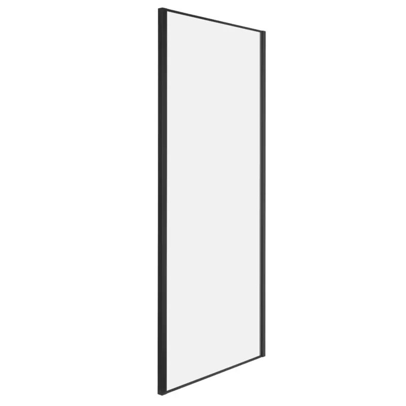 Beperkte Voorraad Kerra Solid douchewand 100x195cm zwart