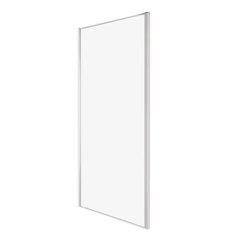 Nu Kopen Kerra Solid douchewand 80x195cm chroom