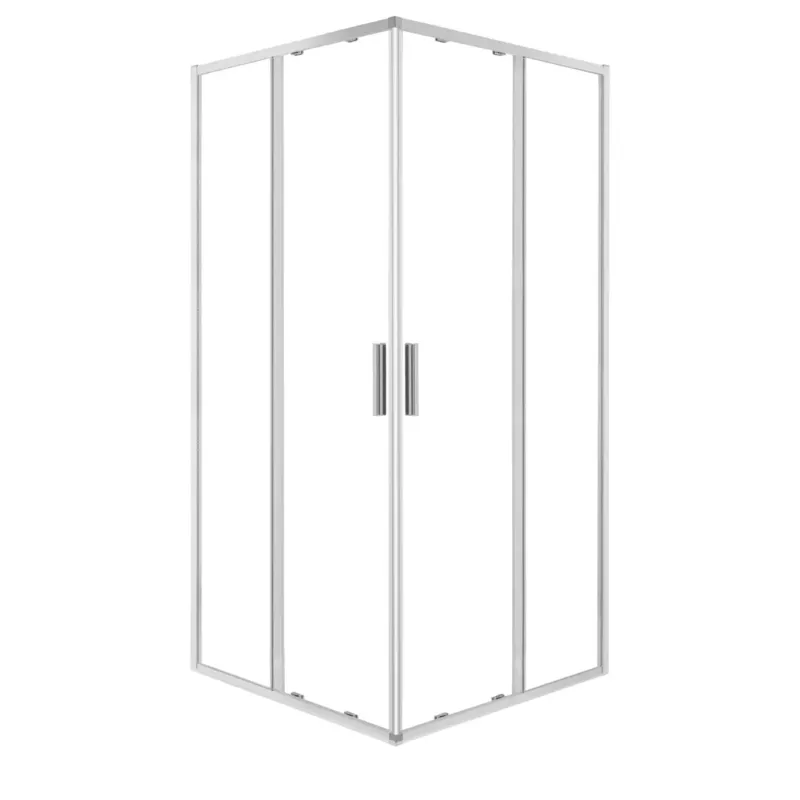 Beste Prijs Kerra Solid douchecabine vierkant 90x90cm chroom