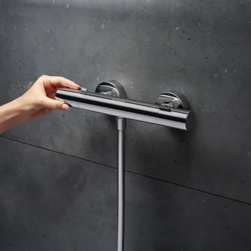 Hansgrohe Ecostat Fine opbouw douchethermostaat chroom Dagaanbieding