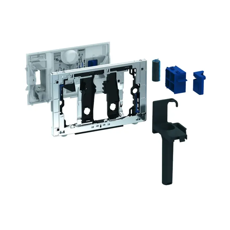 Geberit toiletblokhouder voor Geberit DuoFresh stick, voor Sigma inbouwreservoir 12cm (UP720) Snelle Levering