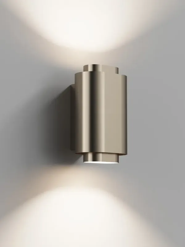 Betrouwbaar Hipp Design 03 wandlamp ovaal 6W dimbaar brons PVD