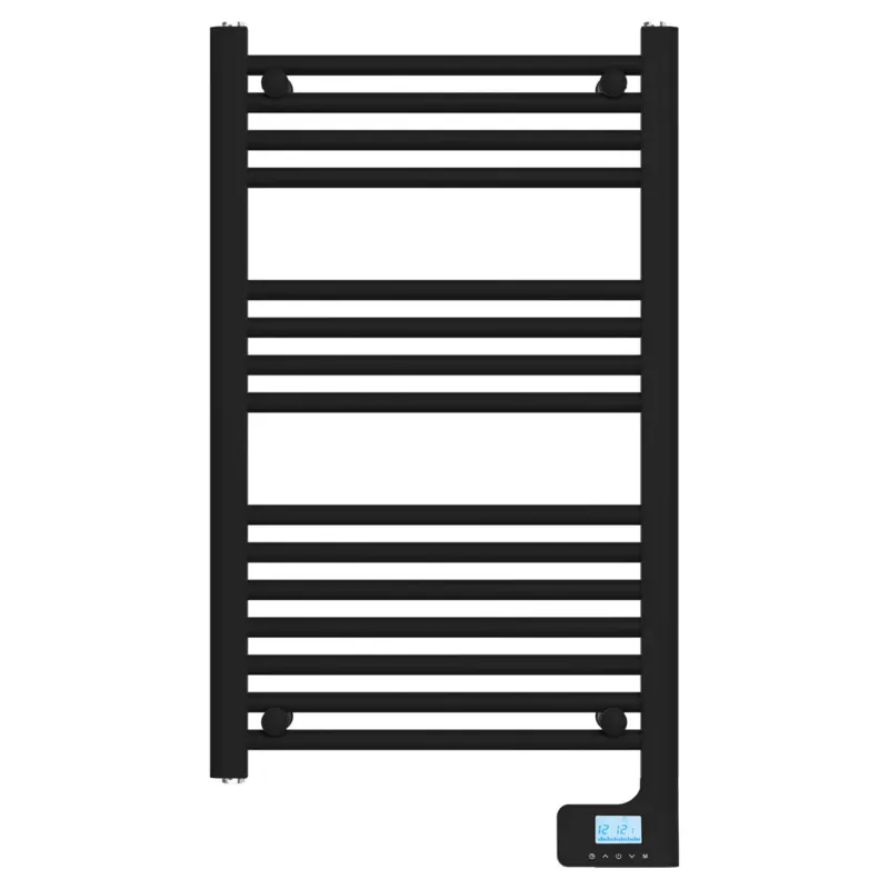 Sanivesk Lima elektrische design radiator 50x80cm 400W zwart Betrouwbaar