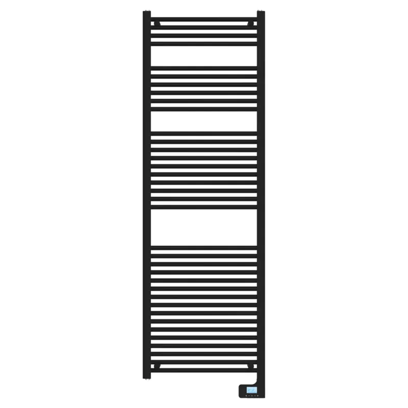 Sanivesk Lima elektrische design radiator 60x180cm 1200W zwart Snelle Levering