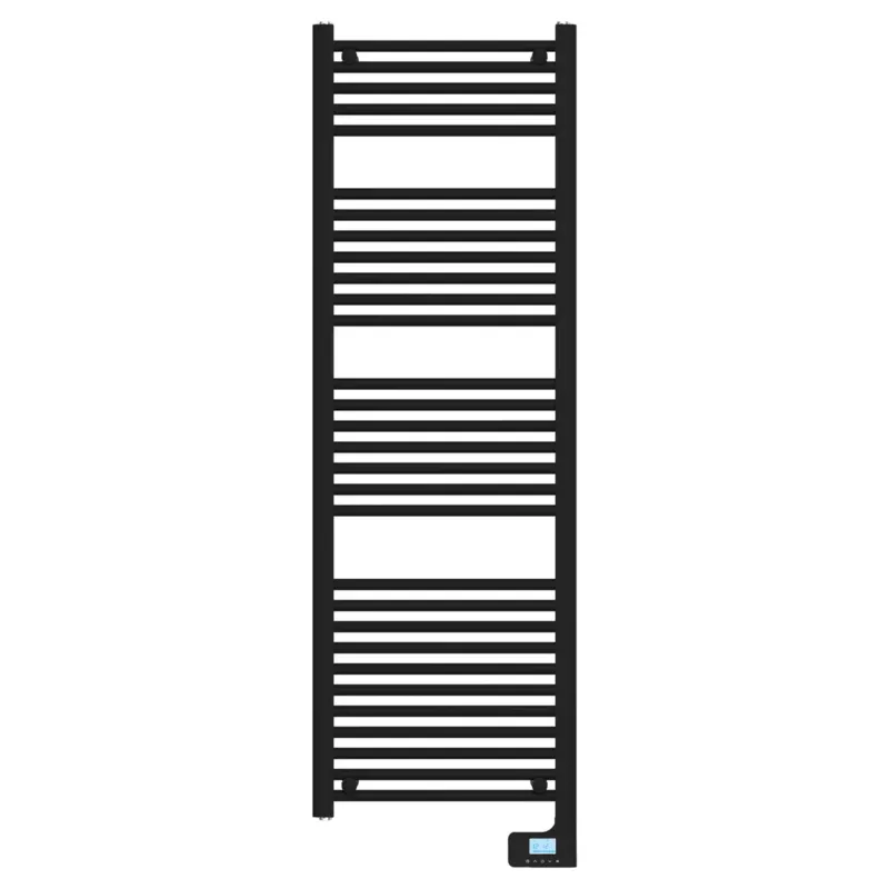 Shop Nu Sanivesk Lima elektrische design radiator 50x150cm 1000W zwart