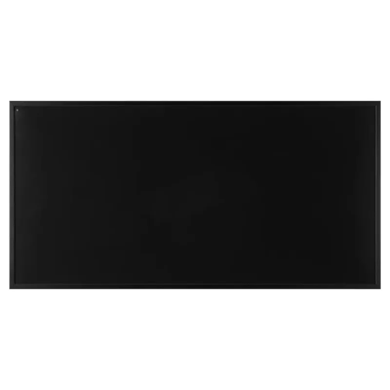 Tijdelijk Beschikbaar Sanivesk Porto infrarood paneelradiator 60x120cm 700W zwart