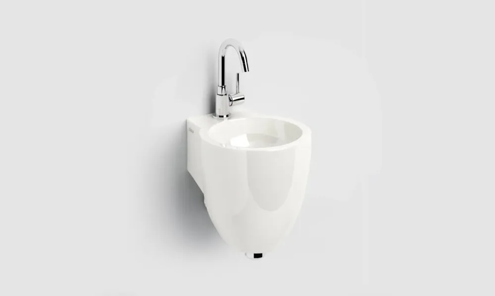 Tijdelijk Beschikbaar Clou Flush 6 fontein mineraalmarmer 27cm wit glans